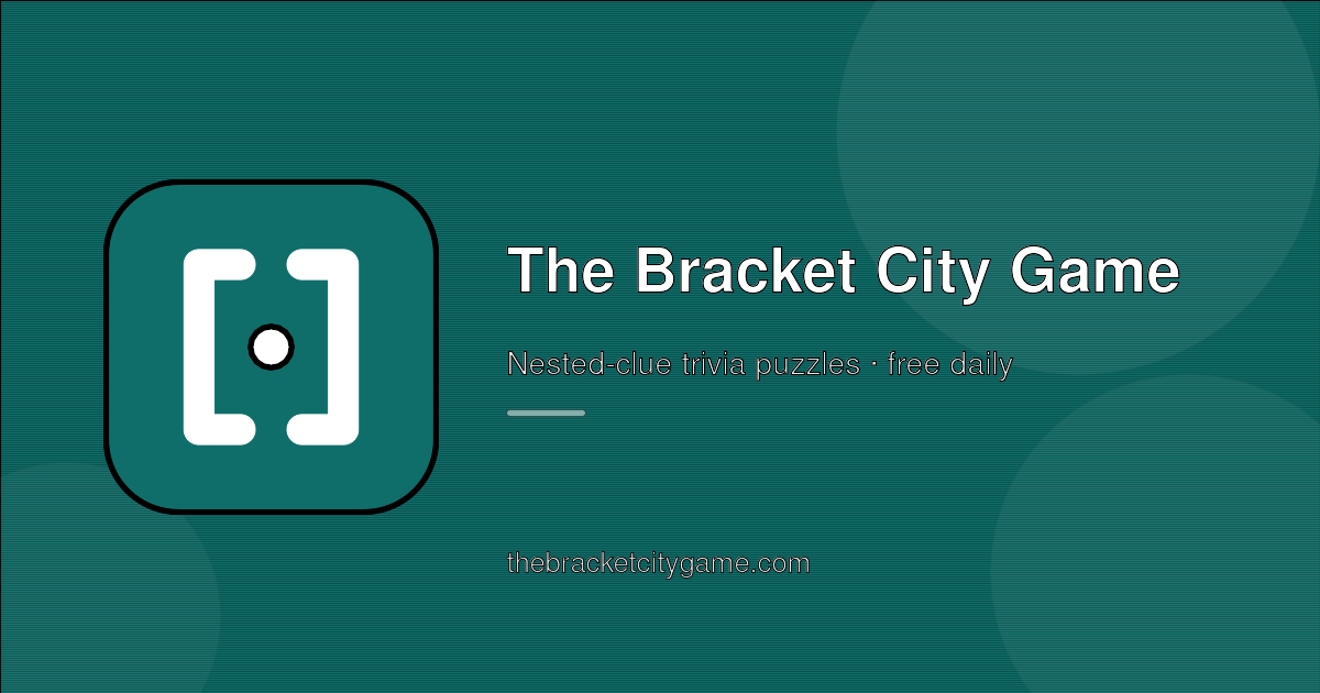 Play the Bracket City Game Free Online — Daily Nested-Clue Puzzle